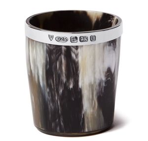 Verre à cocktail écologique en corne polie, en forme de corne, à thème animalier, pour décoration de mariage et cadeau - H a CRAFT - Product Image 6