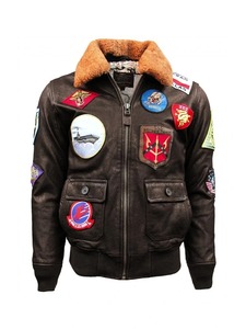 Top Gun G-1 Leather <b>Jacket</b> - Product Image 1