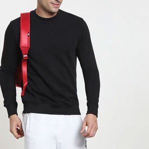 Custom Premium Loopback Sweat Shirt Soft Cotton Crew Neck OEM Apparel Manufacturer Private Label Wholesale Clothing - Product Image 6