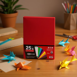 Cartoncino Rosso per Lavori di Carta Origine Spagna Modello 065937 - Product Image 2