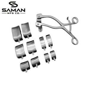 Retractor Quirúrgico Autoblocante, Instrumento Quirúrgico de Acero Inoxidable - Product Image 1