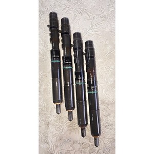 Injecteurs de carburant compatibles avec le kit d'injecteurs Common Rail Delphi pour Hyundai Kia 33800-4X400, utilisés, 4 pièces, pièces automobiles coréennes - Product Image 3