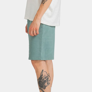 Shorts Casuales Color Verde Mar, de Alta Calidad, Ligeros, Transpirables y Cómodos, Ropa de Calle de Verano para Hombres y Mujeres - Product Image 2