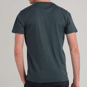 เสื้อยืดแขนสั้นผู้ชายผ้าฝ้าย 100% ลายตัวอักษรขนาดใหญ่ สไตล์โอเวอร์ไซส์ สินค้าใหม่รับซัมเมอร์ มีสินค้าพร้อมส่ง - Product Image 2