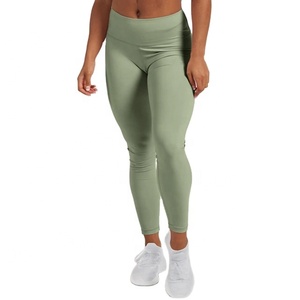 Custom Women High Wasted Printed Leggings Soft Athletic Tummy Control SpandexPolyester Four-Way Stretch Quick Dry <b>Pants</b> Yoga - Product Image 1