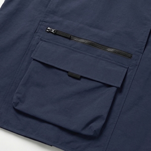 เสื้อกั๊กยุทธวิธีสีน้ำเงินกรมท่า |   เสื้อกั๊กทำงานแบบมีกระเป๋าซิปหลายช่อง |   เสื้อแจ็คเก็ตแขนกุดผ้าตาข่ายระบายอากาศได้ดี |   ผู้ผลิต OEM ตามสั่ง - Product Image 6