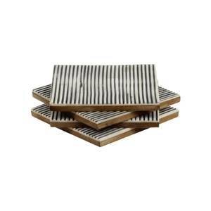 Increíble posavasos de porcelana con incrustaciones de hueso, artesanía en porcelana para el hogar, a un precio muy competitivo. - Product Image 6