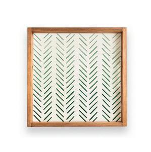 Printed Wooden Serving Storage <b>Tray</b> For Breakfast Coffee Food <b>Tray</b> Wooden Platter & <b>Vanity</b> <b>Tray</b> For Coffee Table Decoration - Product Image 5