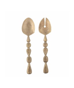 <b>Salad</b> Servers Set Metal Spoon and Fork Dishwasher Safe <b>Salad</b> <b>Tools</b> - Product Image 5