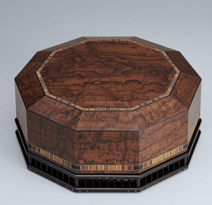 New Wooden Customized <b>Storage</b> Wooden Box Walnut Solid Wood Mobile Phone Gift Box from India - Product Image 5