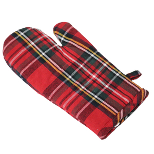 Kitchen Collection Checkered <b>Oven</b> Mitts <b>Oven</b> Mitt 100% Cotton <b>Oven</b> Mitts with Large size at affordable price. - Product Image 4