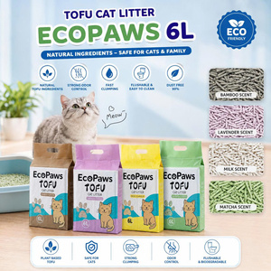 Factory OEM Biodegradable Tofu <b>Cat</b> <b>Litter</b> 2.5kg for Private Label Wholesale - Product Image 1