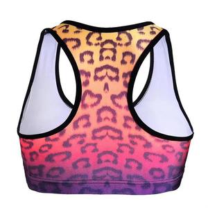 Women's Fashion Backless Bra Design Wireless Padded Workout Bra Fitness Crop Top USA Europe Wholesale Trend Top - Product Image 2