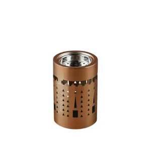 Juego de incensario de metal martillado dorado con bandeja, recipiente de almacenamiento y pinzas, para Bakhoor árabe, difusor de aroma de sobremesa - Product Image 2