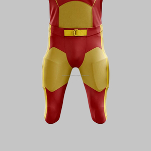 Vente en gros d'uniformes de football américain élégants avec sublimation personnalisés, maillots de football américain entièrement personnalisés - Product Image 4