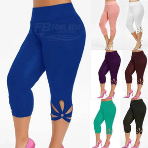 Shorts de yoga et de fitness taille haute, effet froncé aux fesses, respirants, séchage rapide, légers, en Spandex/Nylon, coupe ajustée, pour l'entraînement intensif - Product Image 6