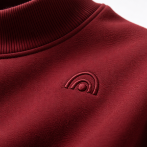 Sudadera Oversize de Cuello Alto al por Mayor con Opciones Personalizadas - Fabricante Directo de Fábrica - Product Image 4
