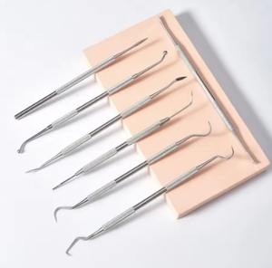 Professional & High Quality Stainless Steel Manual Dental Scaler Tooth Scraper Tartar Plaque Remover Reusable Dental Instrument - Product Image 6