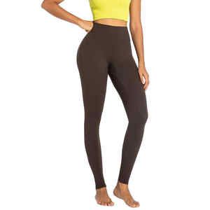 Leggings de yoga pour femmes à séchage rapide, dernier design tendance, confortables, prix abordable, matière douce, taille élastique. - Product Image 3