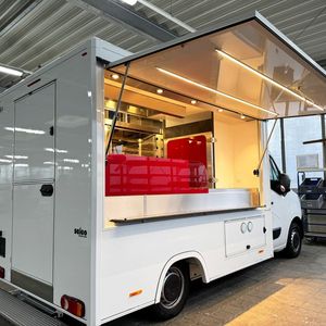 Remolque de Comida Móvil con Cocina Completa, Remolque Personalizado para Pizza, Hot Dogs, Barbacoa, Comida Rápida, Totalmente Equipado, en Venta - Product Image 5