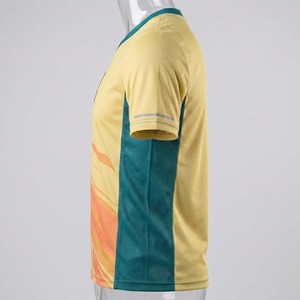 Wholesale Custom Printed Pickleball Jerseys Summer Short Sleeve Lightweight Quick Dry Polyester Sublimation Competition Clothing - Product Image 5