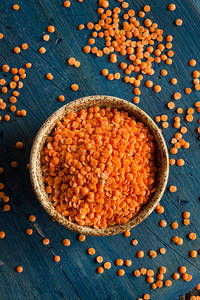 Nouvelle Récolte Lentilles Rouges Indiennes Premium Décortiquées en Vrac 25kg pour Distributeurs Internationaux, Transformateurs Alimentaires, Grossistes - Product Image 4