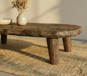 Table basse en bois massif Supremes, en promotion, conçue pour les maisons modernes au goût d'un intérieur élégant - Product Image 5