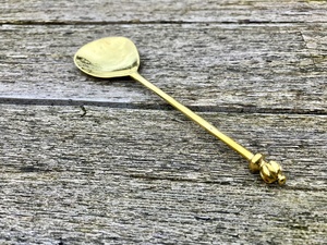 Juego de Cubiertos de Latón con Diseño de Bambú Vintage, Acabado de Alto Brillo, Resistente al Óxido, Vajilla para Bodas - Product Image 4