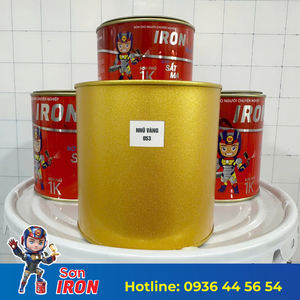 Peinture Red Dragon Thai Khang Grade B Acrylique 1K Couche de Finition pour Structures Métalliques en Acier Séchage Rapide Liquide Dong Nai Brosse/Pulvérisation - Product Image 2