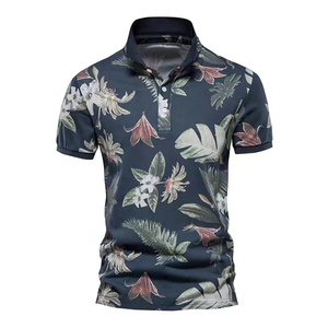 Camiseta Polo de Algodón para Hombre, Manga Corta, Casual, con Logotipo Personalizado, Proveedor al por Mayor, Ropa Polo Elegante de Alta Calidad - Product Image 1