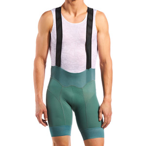 IMPROVEMENTS SPORTS Culotte de Ciclismo para Hombre, Pantalones de Ciclismo de Montaña Verdes Ajustados, Transpirables y que Absorben la Humedad, de Poliéster - Product Image 6