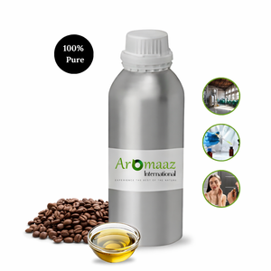 Huile Essentielle de Café Pur Aromaaz Pressée à Froid Anti-Âge, Anti-Poches, Anti-Cernes, Anti-Vergetures, Hydratant 60ml Arabica Vert - Product Image 4