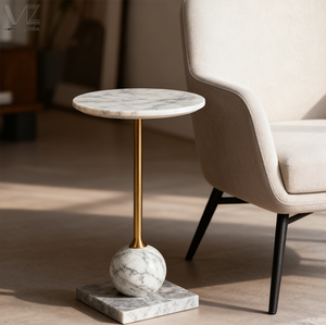 Aluminum Rectangle Shape Accent Coffee <b>Table</b> with Glass Top and Metal Base - Product Image 6