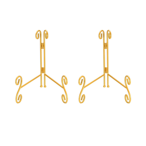 Support de rangement et présentoir de comptoir en laiton sur mesure pour la maison et la restauration - Product Image 1