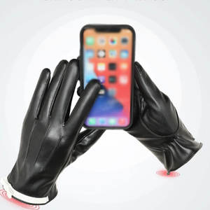 Guantes de Moda Personalizados de Alta Calidad a Precio de Mayoreo, Guantes de Cuero Transpirables para Conducir - Product Image 3