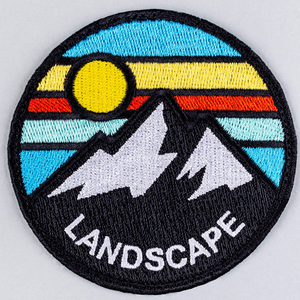 Factory Made Premium Quality <b>Sew</b>-<b>On</b> Heart Embroidery <b>Patches</b> for Clothing Custom Logo in Reasonable Prices - Product Image 2