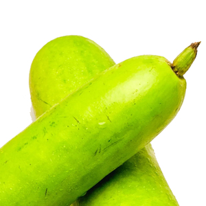Calebasse verte de qualité, légume frais récolté pour la vente en gros, l'épicerie, la restauration, la cuisine et la préparation de jus - Product Image 5
