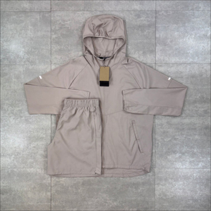 Chaqueta Cortavientos Ligera de Maternidad con Estampado, Unisex, con Capucha, Impermeable, con Cierre Completo, de Poliéster, Ropa Deportiva de Verano - Product Image 2