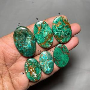 Chrysocolla Loose Cabochon High Quality Gemstone Perfect for Jewelry Making <b>Ring</b> Pendant Necklace Bracelet Stone - Product Image 2