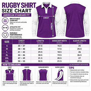 <b>Men's</b> Long Sleeve Purple <b>White</b> Color Blocked <b>Polo</b> Shirt Casual Knitted Sportswear - Product Image 6