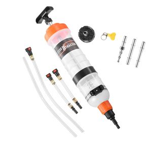 Estrattore di Fluidi Manuale 1500CC con Tubo di Prolunga per Facile Cambio Olio, Attrezzo per Riparazione Auto - Product Image 1
