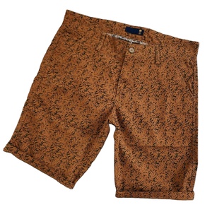 Short en coton imprimé pour homme, vêtement d'été de qualité supérieure, demi-pantalon à prix d'usine, accessoires et tissu imprimés personnalisés - Product Image 5