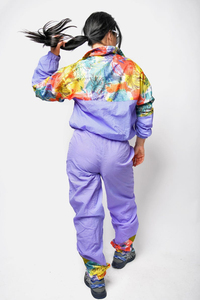 Lightweight Polyester <b>Wind</b> <b>Breaker</b> Women Suits Outdoor 2 Piece Set Windbreaker Suit Set Custom Logo Waterproof - Product Image 5