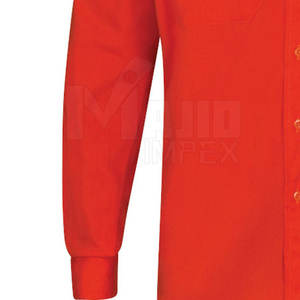 Chemise de travail pour homme à manches longues, boutonnée, professionnelle, décontractée, durable, coupe ajustée, chemise de travail boutonnée pour homme - Product Image 5