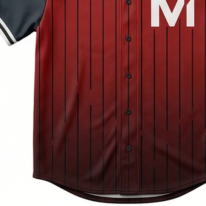 Camisetas de Béisbol Sublimadas Personalizadas a Precio Económico, Venta al Por Mayor, Equipamiento para Equipos, Transpirables, Suaves y Cómodas - Product Image 3