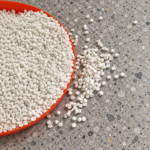 Meilleure Vente Prix le Plus Bas Malaisie Carbonate de Calcium Masterbatch Remplisseur en Palette Couleur Naturelle Emballage en Sac au Design Unique - Product Image 1