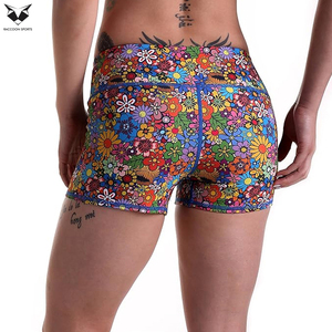Shorts Deportivos para Mujer, Nueva Colección 2026, Calidad Premium, Sostenibles, Sin Costuras, Sublimados, para Fitness, Yoga y Gimnasio - Product Image 6