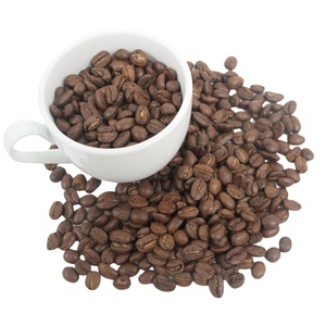 Café tostado oscuro certificado USDA y HACCP, mezcla Arábica Robusta orgánica de NT Coffee, soluciones de Etiqueta Privada, MOQ 1kg - Product Image 4