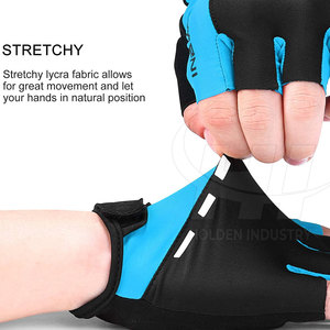 Gants de cyclisme personnalisés, gants de cyclisme à paume souple, gants de cyclisme durables pour les activités d'aventure - Product Image 3