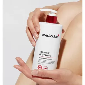 Medicube Red Acne Body Wash 2.0 400g femminile per la pelle consapevole dell'acne - Product Image 1